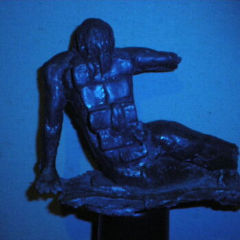 Sculpture intitulée "РУИНА" par Taras, Œuvre d'art originale, Métaux