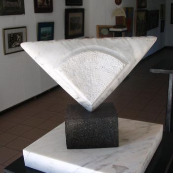 Sculpture titled "Metamorphosis" by Catalin Tarziu, Original Artwork, Stone