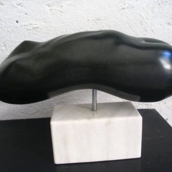 Sculpture titled "NUDE" by Catalin Tarziu, Original Artwork, Stone