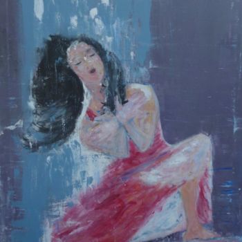 Malerei mit dem Titel "Danseuse" von Alix Tassart, Original-Kunstwerk