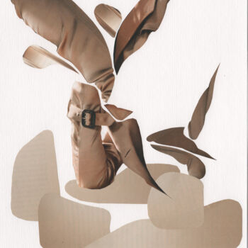 Κολάζ με τίτλο "The disappearance o…" από Татьяна Лаздовская, Αυθεντικά έργα τέχνης, Κολάζ
