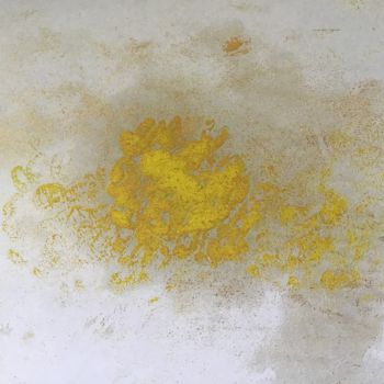 Картина под названием "“Небесное Покрывало…" - Tata, Подлинное произведение искусства, Масло