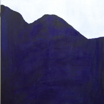 「Mountains」というタイトルの絵画 Тата Воによって, オリジナルのアートワーク, アクリル