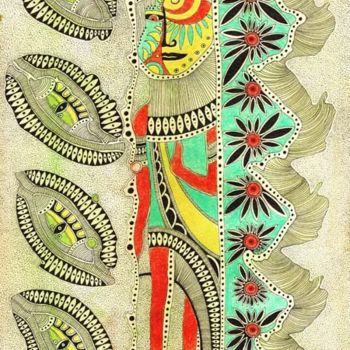 "Spring?.." başlıklı Tablo Kseniya Beliaeva tarafından, Orijinal sanat, Petrol