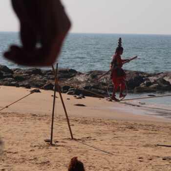 Photographie intitulée "Balance" par Tati Roliveira, Œuvre d'art originale, Photographie non manipulée