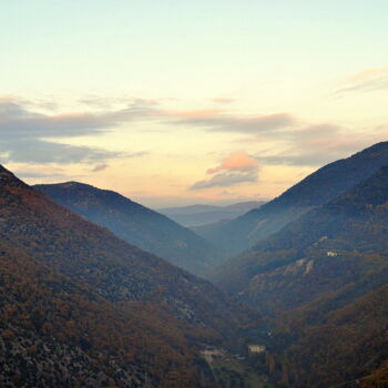 Photography titled "Assisi's View 2" by Tati Roliveira, Original Artwork, Non Manipulated Photography