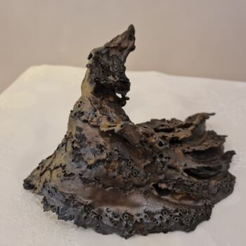 Sculpture titled "sea breath" by Tatiana Efremova, Original Artwork, Ceramics