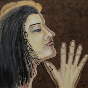 Peinture intitulée "Дыши со мной" par Tatiana Lysova, Œuvre d'art originale, Huile