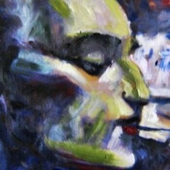 Картина под названием "narko" - Tatiana Zakharova, Подлинное произведение искусства, Масло