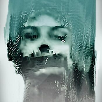 Картина под названием "Сфинкс" - Tatiana Zakharova, Подлинное произведение искусства, Масло