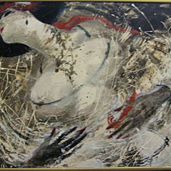 Картина под названием "Леди-сон" - Tatiana Zakharova, Подлинное произведение искусства, Масло