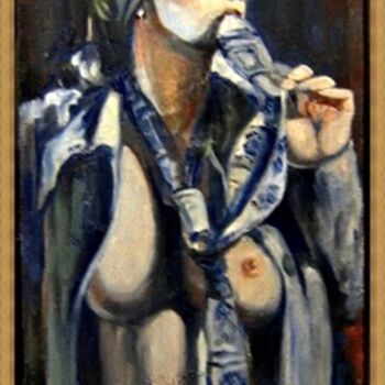 Картина под названием "Страсти по Советам" - Tatiana Zakharova, Подлинное произведение искусства, Масло