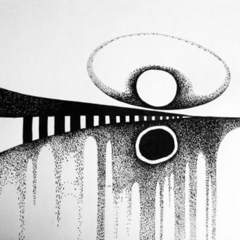 「противоположности -…」というタイトルの絵画 Tatiana Kolganovaによって, オリジナルのアートワーク, オイル
