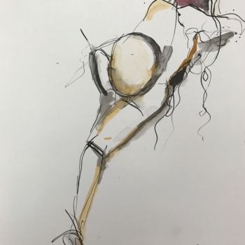 Drawing titled "Tatiana Raynaud 19" by Tatiana Raynaud, Original Artwork