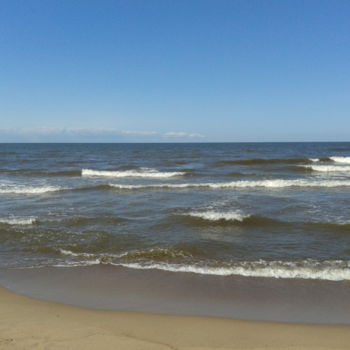Фотография под названием "Baltic sea.Балтийск…" - Tatjana Barova, Подлинное произведение искусства