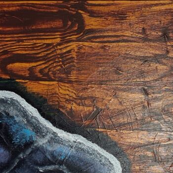绘画 标题为“"Monroe"” 由Tatjana Pernjak, 原创艺术品, 丙烯 安装在木质担架架上