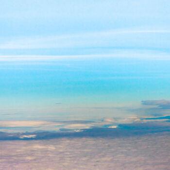 Photography titled "Above clouds" by Tatjana Siadova, Original Artwork, Digital Photography