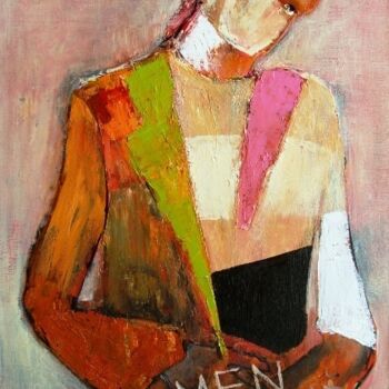 Peinture intitulée "Для мужчины" par Tatyana Ermolchik, Œuvre d'art originale, Huile