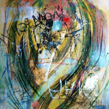 Peinture intitulée "Танго" par Tatyana Ermolchik, Œuvre d'art originale, Huile