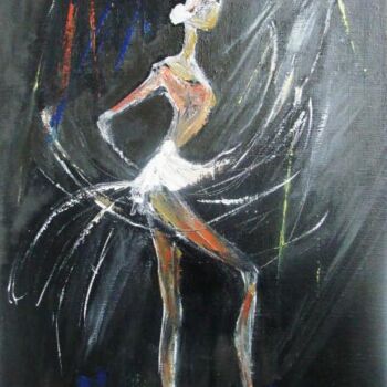 Pittura intitolato "Балет" da Tatyana Ermolchik, Opera d'arte originale