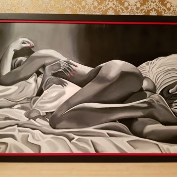 Картина под названием "любовница" - Tatyana Bogoslovskih, Подлинное произведение искусства