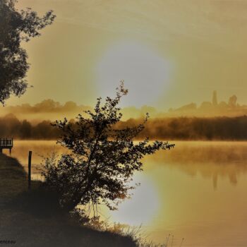 Photography titled "Lac de la Prade" by Tc.Photographie, Original Artwork, Digital Photography