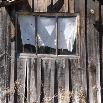 Photography titled "Vieille cabane en b…" by Tc.Photographie, Original Artwork, Digital Photography