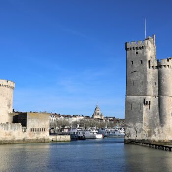 Photographie intitulée "La Rochelle" par Tc.Photographie, Œuvre d'art originale, Photographie numérique
