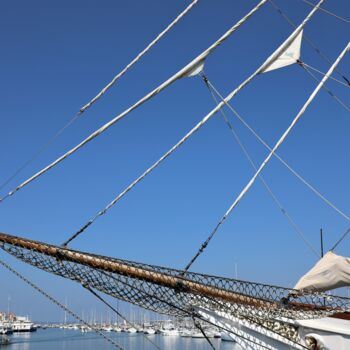 Fotografia zatytułowany „Port de plaisance d…” autorstwa Tc.Photographie, Oryginalna praca, Fotografia cyfrowa