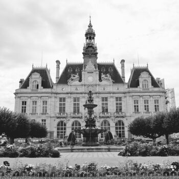 Fotografie mit dem Titel "Ville de Limoges en…" von Tc.Photographie, Original-Kunstwerk, Digitale Fotografie