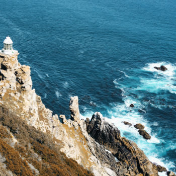 Photographie intitulée "The Lighthouse - Ca…" par Tchebes, Œuvre d'art originale, Photographie numérique