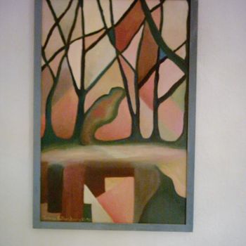 Painting titled "Autumn Mood" by Teresa Falkenberg, Original Artwork