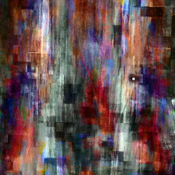 Digital Arts titled "FRACTURE" by Tegas, Original Artwork