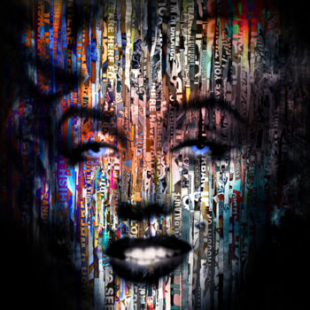 Digitale Kunst mit dem Titel "Tehos - Million dol…" von Tehos, Original-Kunstwerk, Andere