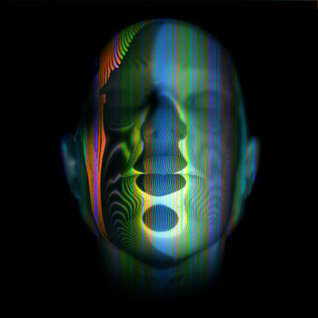 Digitale Kunst mit dem Titel "Tehos - Reborn 03" von Tehos, Original-Kunstwerk