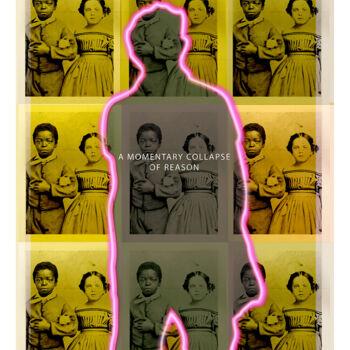 Incisioni, stampe intitolato "A momentary collaps…" da Tehos, Opera d'arte originale, Fotografia digitale
