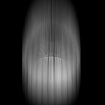 Arte digital titulada "Forme 01 - vertical" por Tehos, Obra de arte original, Modelado 3D