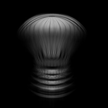 Photography titled "Lampe oscillation II" by Tehos, Original Artwork, Other