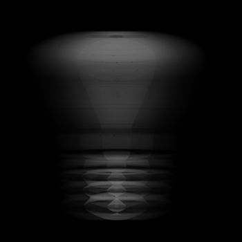 Цифровое искусство под названием "Lampe oscillation" - Tehos, Подлинное произведение искусства, 3D моделирование