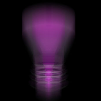 Digital Arts titled "Lampe - floue" by Tehos, Original Artwork, Other