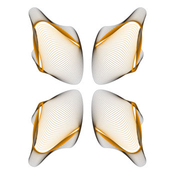 「Tehos - shape 02201…」というタイトルのデジタルアーツ Tehosによって, オリジナルのアートワーク, 3Dスカルプティング