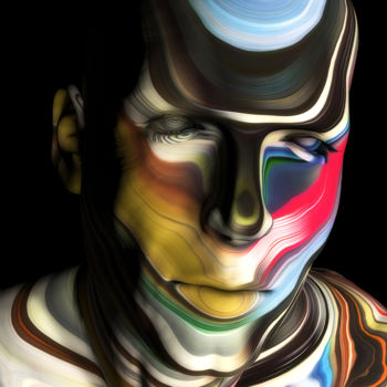 Digitale Kunst mit dem Titel "Tehos - I put a spe…" von Tehos, Original-Kunstwerk, Andere
