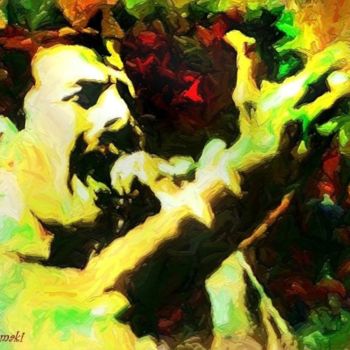 Artes digitais intitulada "Freddie Mercury" por Tekkamaki, Obras de arte originais, Outro