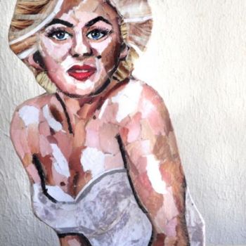 Dessin intitulée "Marilyn Monroe" par Tekkamaki, Œuvre d'art originale