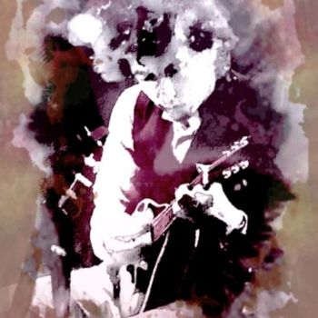 Digital Arts titled "Bob Dylan" by Tekkamaki, Original Artwork, Other