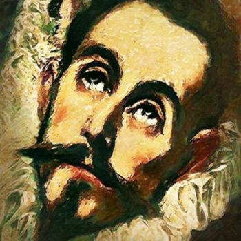 Digital Arts titled "El Greco" by Tekkamaki, Original Artwork, Other