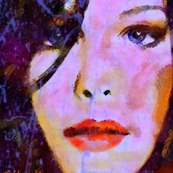 Arts numériques intitulée "Liv Tyler" par Tekkamaki, Œuvre d'art originale, Autre