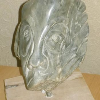 Sculpture titled "Imaginaire II" by Tekkamaki, Original Artwork, Stone