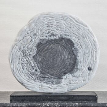 Sculpture titled "Sans Titre 5" by Tenos3000, Original Artwork, Plastic