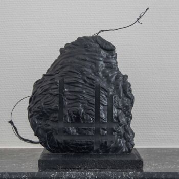 Sculptuur getiteld "Sans Titre 6" door Tenos3000, Origineel Kunstwerk, Plastic